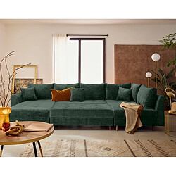 Acheter Lisa design Rune canapé panoramique - Vert