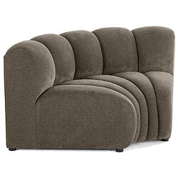 Lisa design canapé modulable Debbie - Taupe