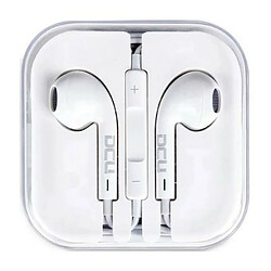 V7 Écouteurs intra-auriculaires - Blanc