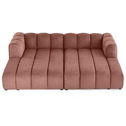 Acheter Lisa design Debbie canapé modulable - Rose