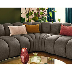 Lisa design canapé modulable Debbie - Taupe
