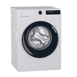 Candy LLF BR 49B8-S - Blanc Lave-linge hublot pose libre - Classe énergie A - 1400 tr/min - Moteur induction - Programmes laine - Départ différé - Affichage temps restant - Connecté