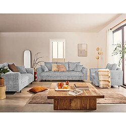 Lisa design Canapé Rune - Gris