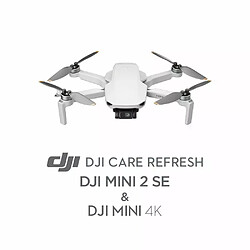 Assurance DJI Care Refresh pour DJI Mini 4K et Mini 2 SE (1 an)