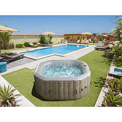 Habitat et Jardin Los Angeles Gris/Marron