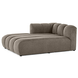 Lisa design canapé modulable Debbie - Taupe