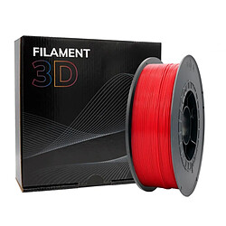 Acheter Bobine filament 3D ASA - Rouge