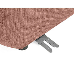 Avis Lisa design Debbie canapé modulable - Rose