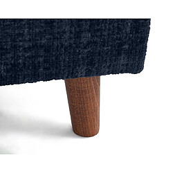 Avis Lisa design Rune canapé panoramique d'angle droit - Bleu
