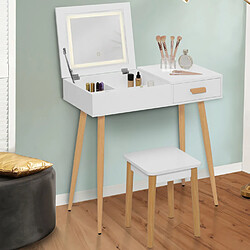 Idmarket Coiffeuse scandinave LISA