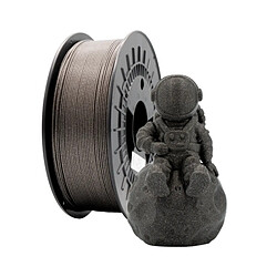 Filament 3D PLA Glitter - Noir
