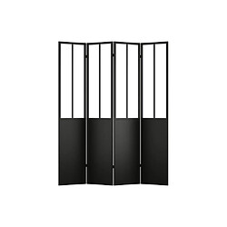 Vente-Unique Paravent 4 pans Kalevi