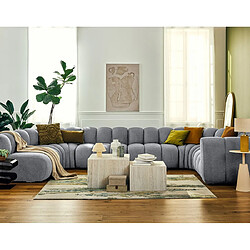 Lisa Design canapé modulable Debbie - Gris