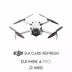 Assurance DJI Care Refresh pour DJI Mini 4 Pro (2 ans)