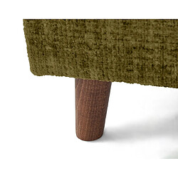 Avis Lisa design canapé panoramique d'angle gauche - Olive