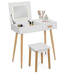 Idmarket Coiffeuse scandinave LISA