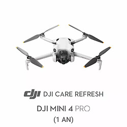 Assurance DJI Care Refresh pour DJI Mini 4 Pro (1 an)