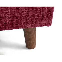 Avis Lisa design Canapé panoramique Rune - Prune