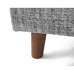 Avis Lisa design Rune canapé panoramique - Gris