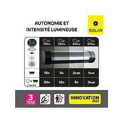 Acheter Inspire Applique solaire et rechargeable Booster [ ] Loma [ ] 150 à 900 Lumen - Noir