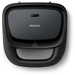 Gaufrier & croque-monsieur Philips
