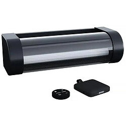 Inspire Applique solaire et rechargeable Booster Loma 150 à 900 Lumen - Noir