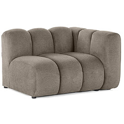 Lisa design canapé modulable Debbie - Taupe