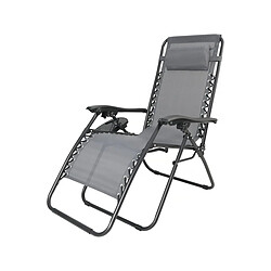 Habitat Et Jardin Fauteuil de jardin relax Sintra - Gris