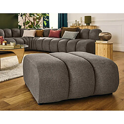 Lisa design pouf rond - Bleu