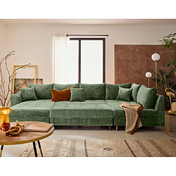 Acheter Lisa design canapé panoramique Rune - vert