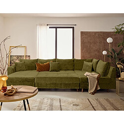 Acheter Lisa design canapé panoramique Rune - Olive