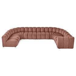 Acheter Lisa design canapé modulable Debbie - Rose