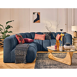 Lisa design canapé modulable Debbie - Bleu