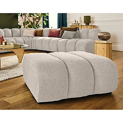Lisa design Pouf Debbie - Beige