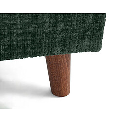 Lisa design canapé droit 2 places - Vert