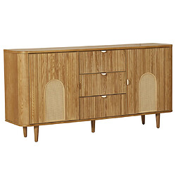 Lisa design Buffet bas Milazzo - Bois