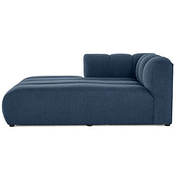 Acheter Lisa design Canapé droit Debbie - Bleu