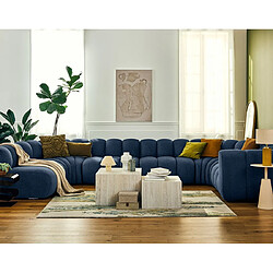 Lisa design canapé modulable Debbie - Bleu