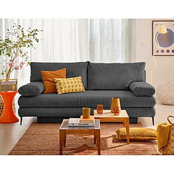 Bestmobilier Canapé Elton Convertible