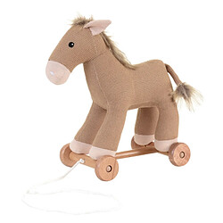 Egmont toys jouet à tirer cheval