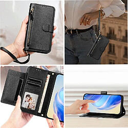 Avis Samsung Galaxy A14 4G/5G - Coque Cuir PU Antichoc