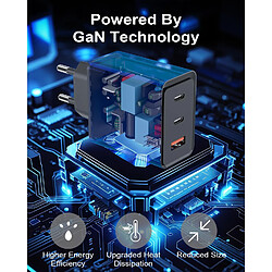 Acheter Sanag Chargeur secteur USB-C GaN pour Samsung Galaxy S24 Ultra - 65 W