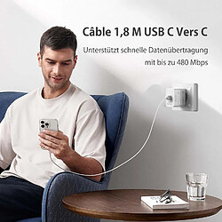 Avis Sanag Chargeur rapide pour Honor 90 - 66 W