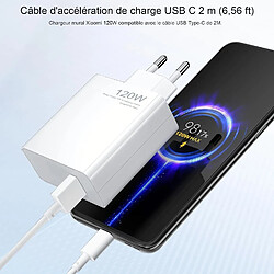 Avis Sanag Chargeur secteur Ralig Charge pour Xiaomi 14 - 120 W