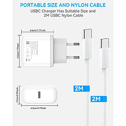 Avis Sanag Chargeur secteur USB-C pour iPhone 15 Pro - 20 W