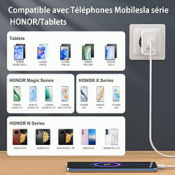 Sanag Chargeur rapide pour Honor 90 - 66 W pas cher