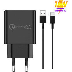 Chargeur secteur téléphone