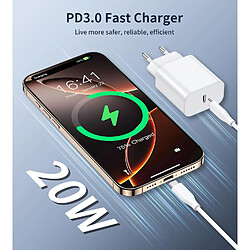 2-Pack Chargeur 20W pour iPhone - SANAG