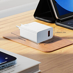 Chargeur secteur téléphone