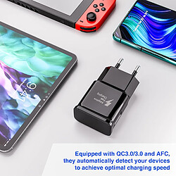 Sanag Chargeur rapide pour Samsung Galaxy S24 - 15 W pas cher
